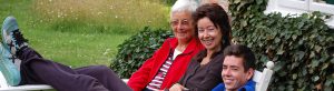Gäste der Pension Weidenbaum und Wildhecke
